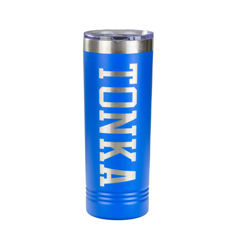 22oz. Skinny TONKA Tumbler w/Slide Lid
