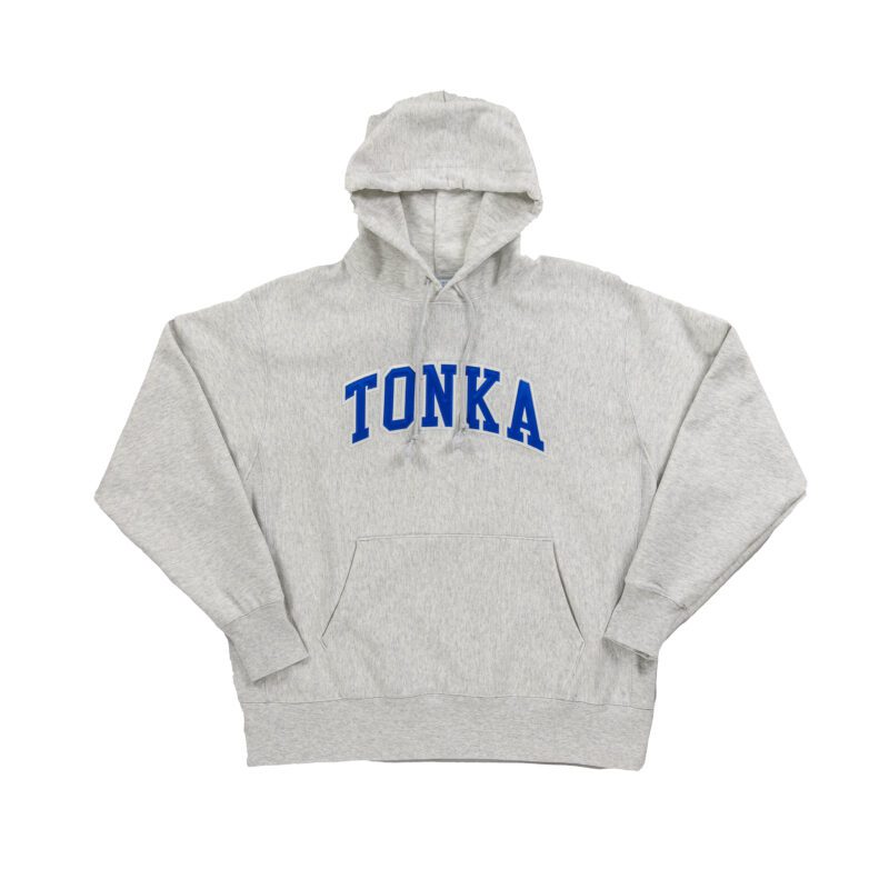 Mens Champion RW Tonka Hoodie - Ash/Royal/White
