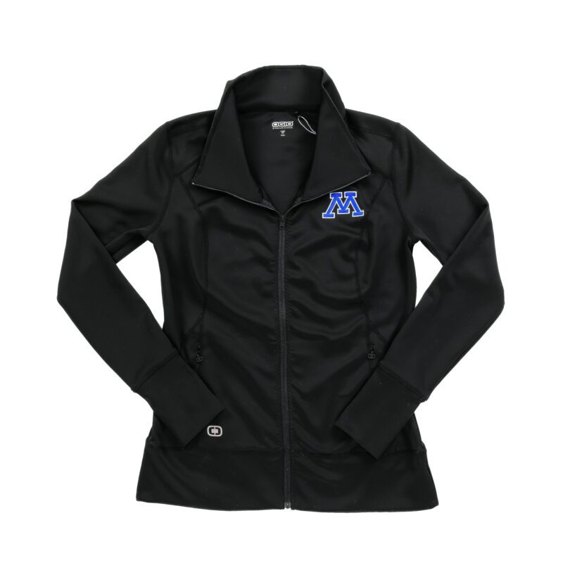 Women's Ogio M Full Zip Jacket - Black
