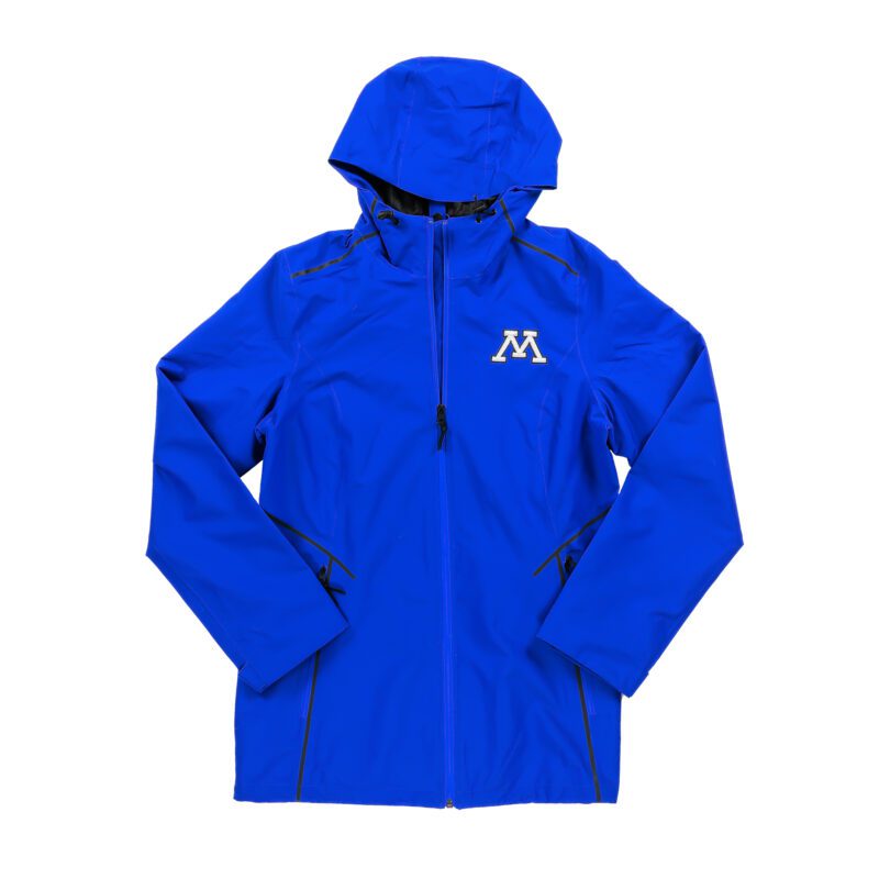 Womens M Waterproof Outer Shell Jacket - Royal