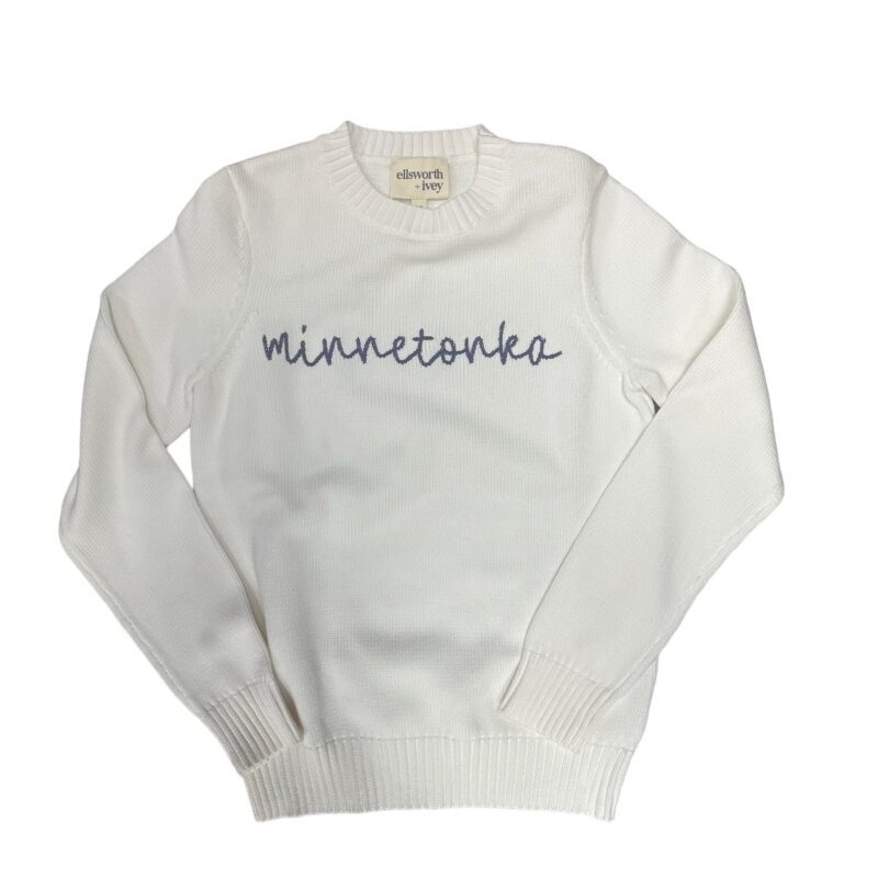 Minnetonka Ivory Crewneck Sweater