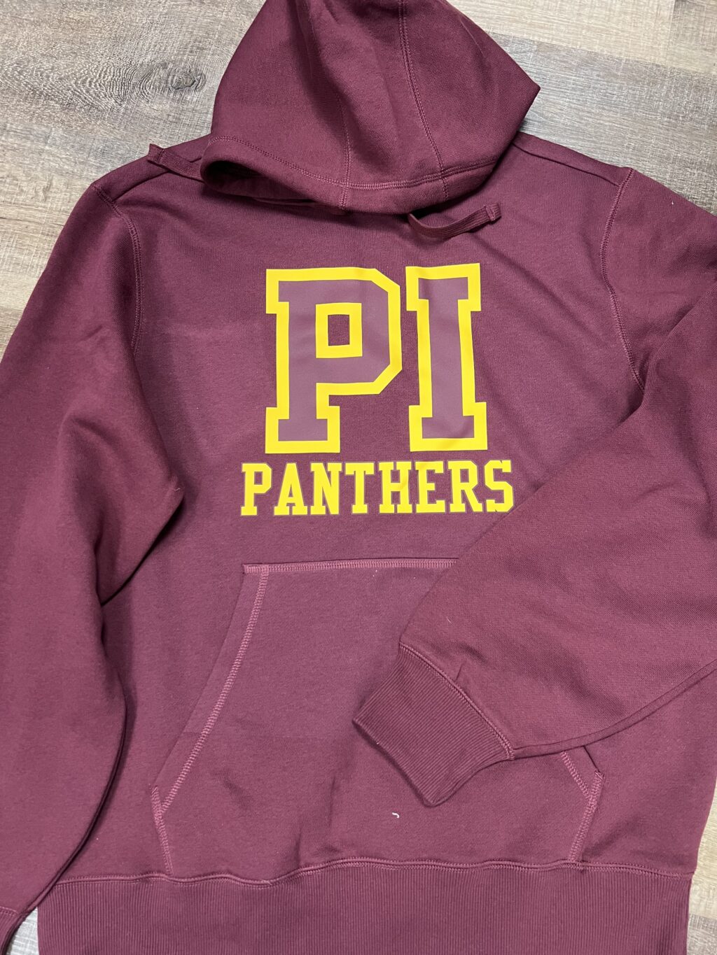 ScreenPrint Hoodie - Youth - Image 2
