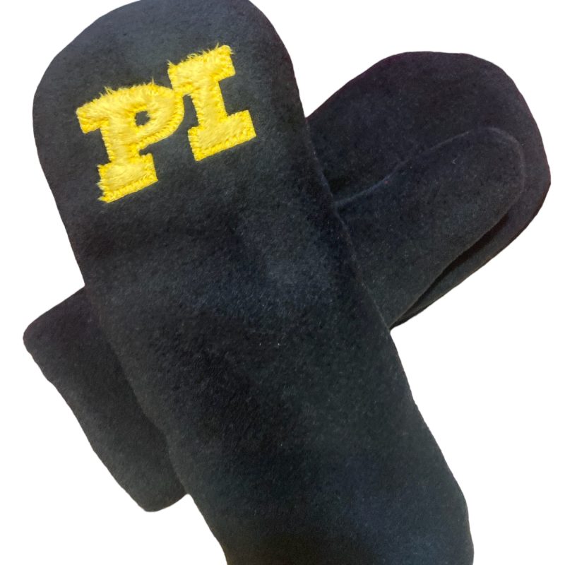 PI Minky Mittens