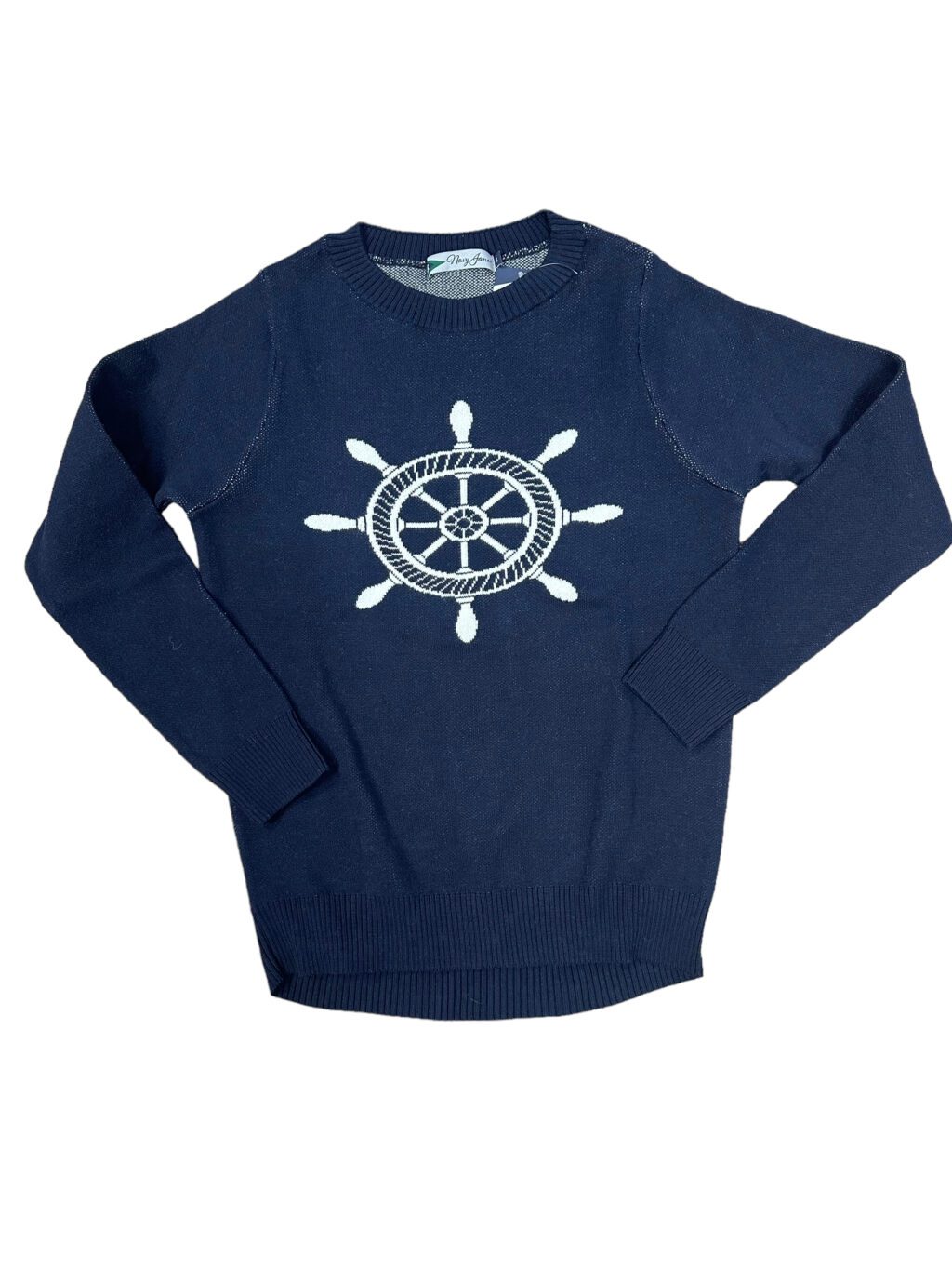 Women’s Ships Wheel Sweater