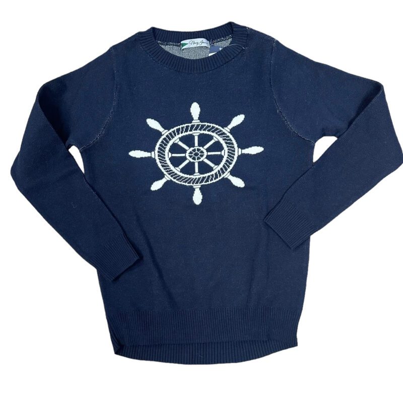 Women’s Ships Wheel Sweater