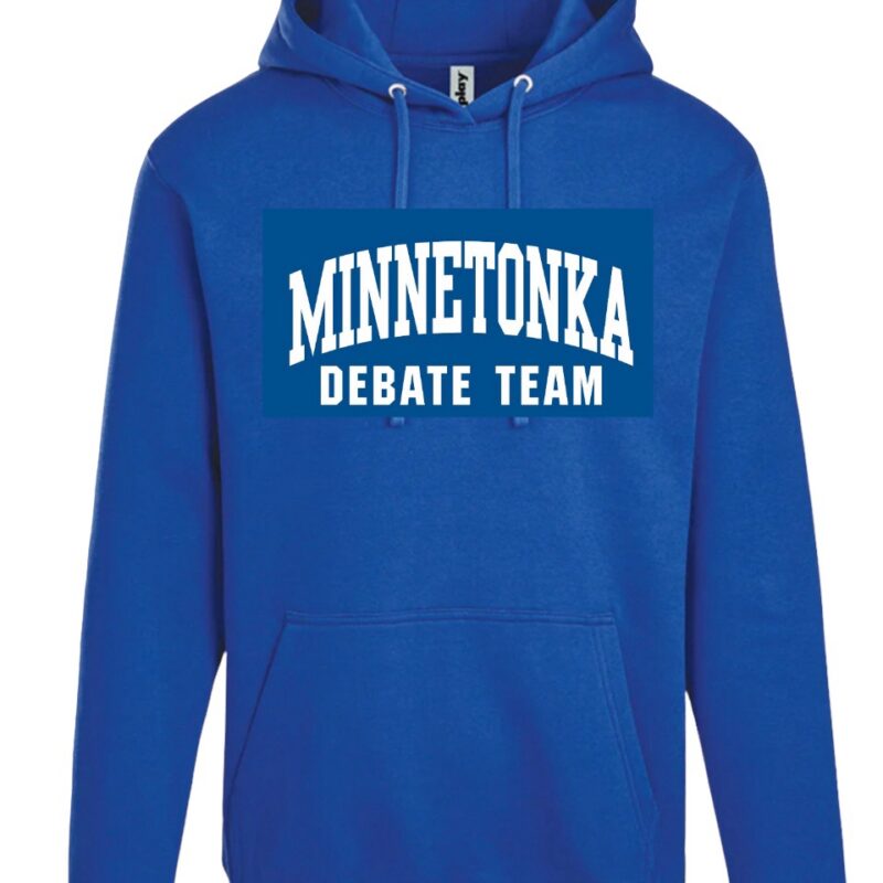 MINNETONKA DEBATE TEAM HOODIE