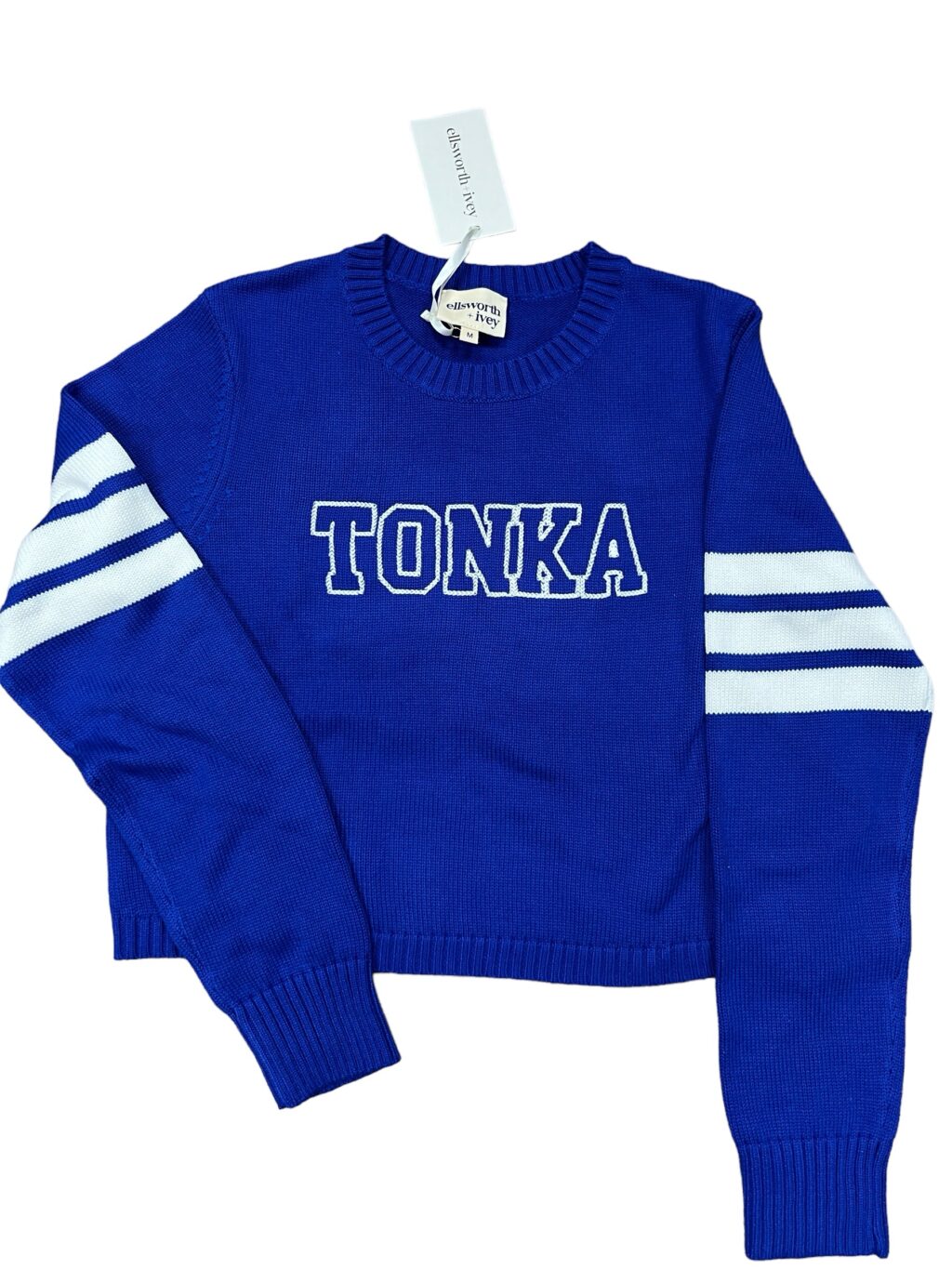 TONKA Royal Cropped Sweater