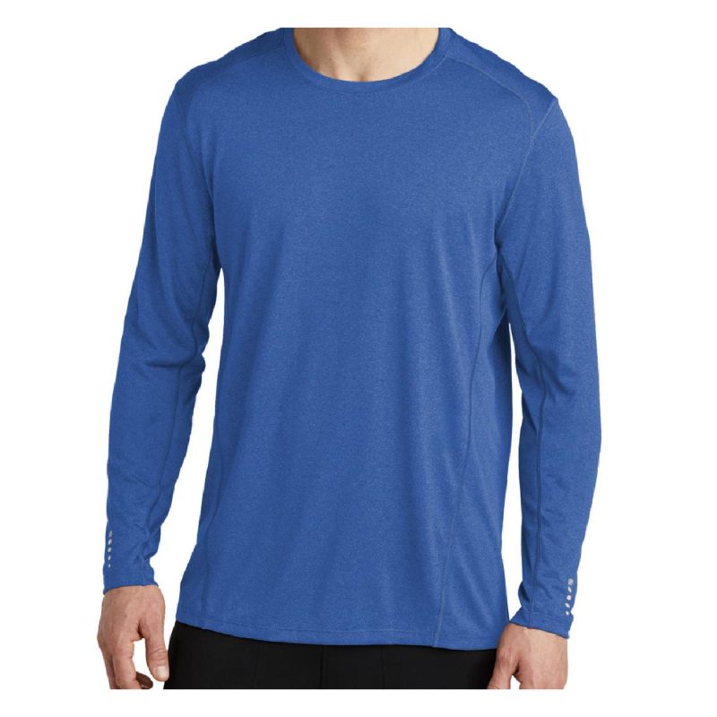 Mens Long Sleeve Tech Shirt