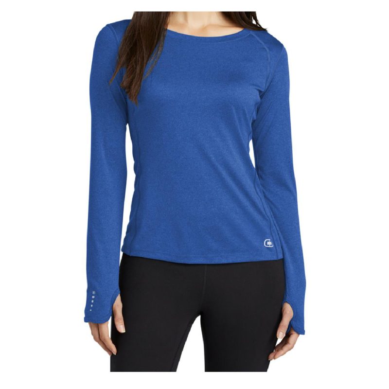 Ladies Long Sleeve performance tee